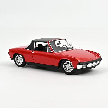 gitare prodaja: VW–Porsche 914 1.7 (1972) – Bahia Red – Norev 🚗🔴✨ Norev VW–Porsche — 1