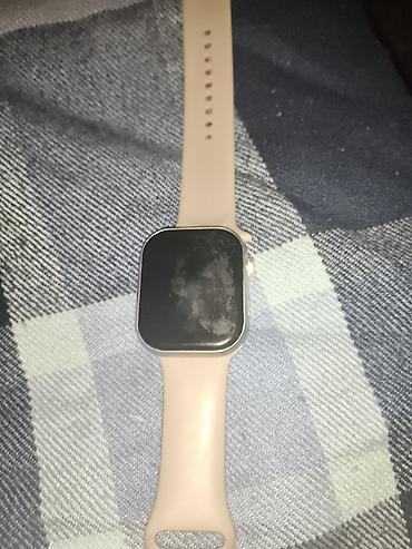 smart qolbaqlar: İşlənmiş, Smart saat, Apple, Suya davamlı, rəng - Boz — 1
