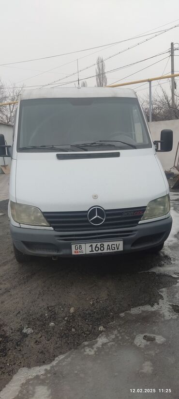 201 мерс: Mercedes-Benz Sprinter: 2001 г., 2.2 л, Механика, Дизель, Фургон