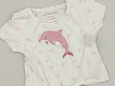 T-shirt, Primark, 5-6 years, 110-116 cm, condition - Very good