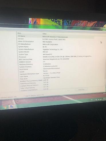 pentium komputer: Klavyatura mouse uzerinde verilir Komputerin detal ve melumatlari — 4