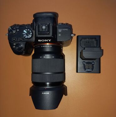 naushniki sony mdr ex450: Продаётся фотоаппарат Sony a7 iii пробег 50000 кадров в комплекте