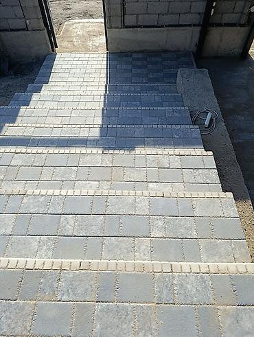 Производство брусчатки: Укладка брусчатка тротуарная плитка бордюры любой сложности.Брусчатка — 2