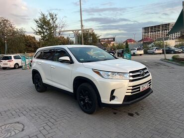 обмен машинами ключ в ключ: Toyota Highlander: 2019 г., 3.5 л, Типтроник, Бензин, Кроссовер