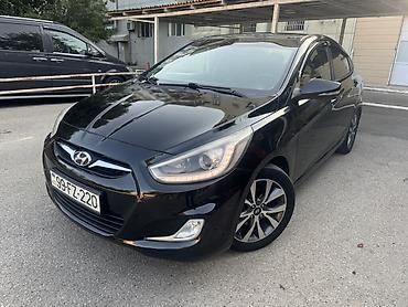 hava kompressoru: Hyundai Accent sedan – qara rəng, şəhər və uzun yol üçün iqtisadi və — 1