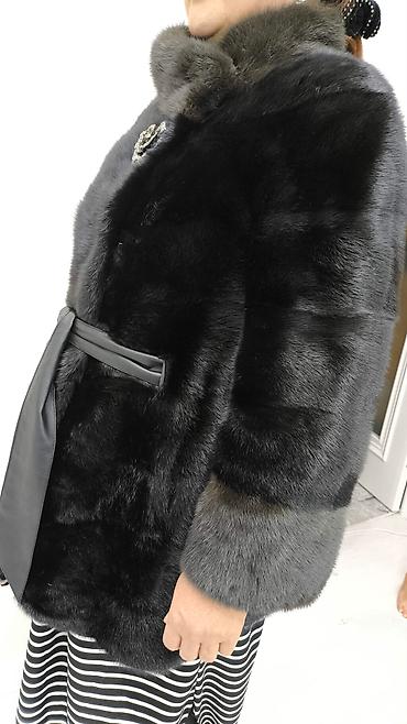 Шубы: Шуба, Норка, По колено, Италия — 5