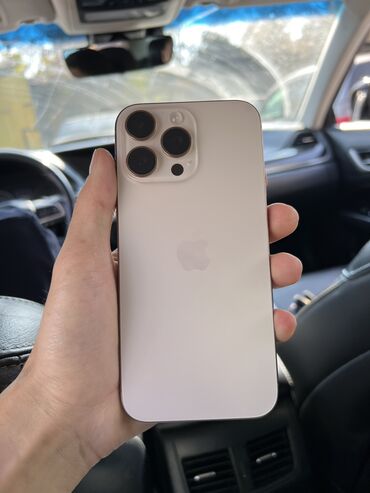 айфон икс с: IPhone 16 Pro Max, Б/у, 256 ГБ, Desert Titanium, 100 %