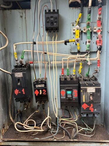 генератор 12в: Электро монтажные работы сборка щитов установка электро освещения
