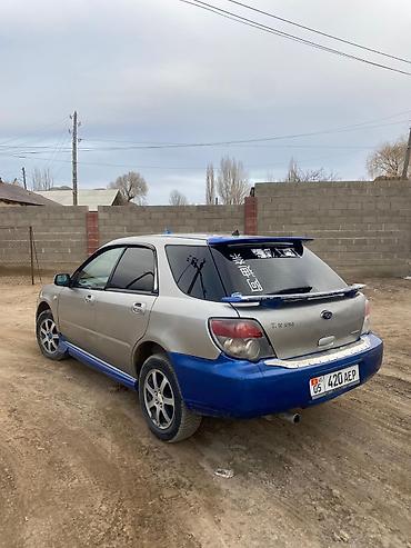 Subaru: Subaru Impreza: 2005 г., 2 л, Автомат, Бензин, Хэтчбэк — 7