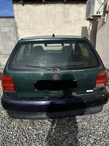 range over: Volkswagen Polo: 1993 г., Хэтчбэк — 3