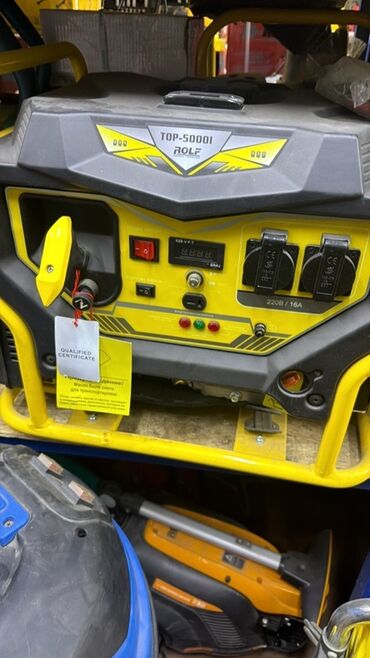 стабилизаторы для электричества: Бензиновый электрогенератор ROLF TOP-5000I Характеристики и