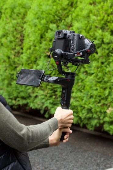 Videokameralar: Zhiyun Weebill Lab Gimbal Zhiyun Weebill Lab çox az müddət işlənilib