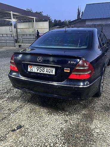 Mercedes-Benz E-Class: 2003 г., 3.2 л, Автомат, Дизель, Седан — 3