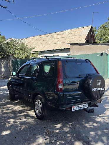 меняю на срв: Honda CR-V: 2002 г., 2 л, Автомат, Газ, Кроссовер — 4