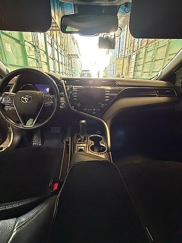 bid e5: Toyota Camry: 2019 г., 2.5 л, Автомат, Бензин, Седан — 5
