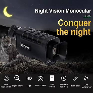 night vision: Цифровой монокуляр ночного видения—LG65 Night Vision Monocular — 2