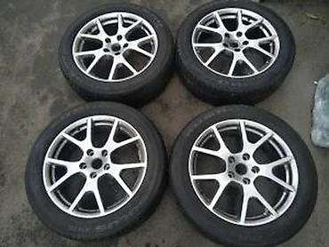 Gume i felne: Alu felne 5x112 Fiat freemont R19 sa gumama. Alu felne 5x112 Fiat — 1