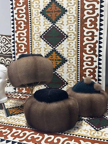 Шапки: Шапка, Норка, Зима at lalafo.kg — 6 Шапки: Шапка, Норка, Зима — 6