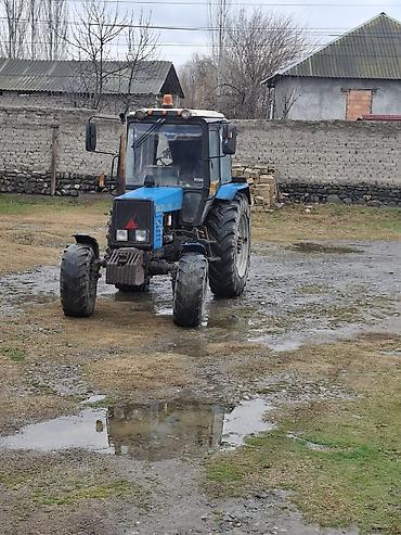 saatlıda sadığ traktor: Belarus 892.2 il 2015 motor karopka ideal kotanla birlikdə 14luk 21000 — 9