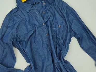 sukienka sweterkowa z koszula: Women`s dress, size 2XL