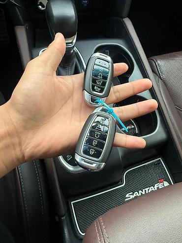 Hyundai: Hyundai Santa Fe: 2019 г., 2.2 л, Автомат, Дизель, Кроссовер at lalafo.kg — 14 Hyundai: Hyundai Santa Fe: 2019 г., 2.2 л, Автомат, Дизель, Кроссовер — 14