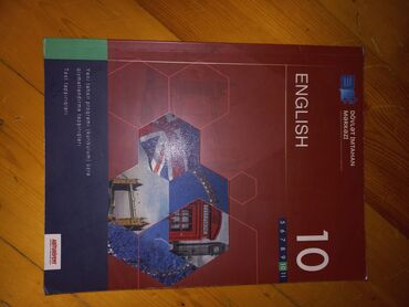 10cu sinif azərbaycan dili: İngilis dili DİM 10cu sinif