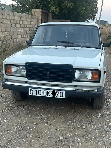 vaz 2107 kuza: VAZ 2107,5800 real Alıcıya Endirim olacaq ağ rəngdə sedan İl 2005 — 4