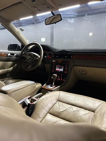led свет: Audi A6: 2002 г., 3 л, Вариатор, Бензин, Седан — 7