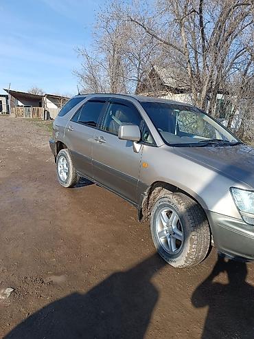 Toyota: Toyota Harrier: 2003 г., 3 л, Автомат, Газ, Кроссовер — 4