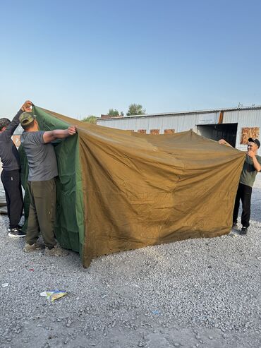Палатки: Палатка сатылат СССР Материалдары калын. 2*2. 5000сом 5600сом — 6