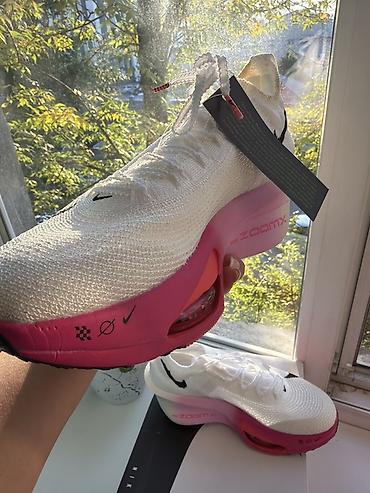 Кроссовки и спортивная обувь: Мужские кроссовки, 39, Nike, Новый, цвет - Белый, Самовывоз — 4