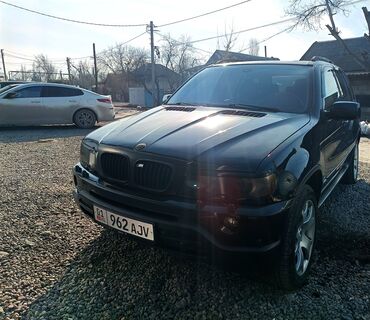 BMW: BMW X5: 2003 г., 3 л, Автомат, Дизель, Кроссовер