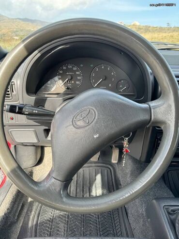 Toyota: Toyota Starlet: 1.3 l. | 1996 έ. Χάτσμπακ — 13