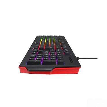 multimedia za golf 5: Gaming tastatura sa RGB pozadinskim osvetljenjem - Puna veličina sa — 1
