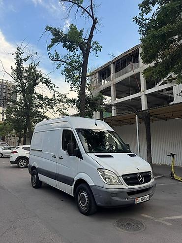 морлинк: Mercedes-Benz Спринтер: 2007 г., 2.2 л, Автомат, Дизель, Фургон — 1