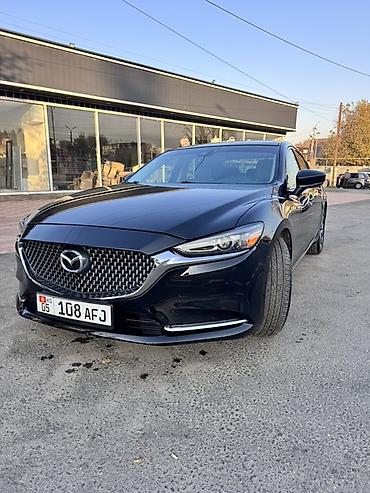 audi 80 b4 2 6: Mazda 6: 2018 г., 2.5 л, Автомат, Бензин, Седан — 2