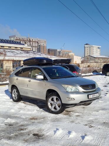 лексус центр: Lexus RX: 2003 г., 3 л, Автомат, Бензин, Внедорожник