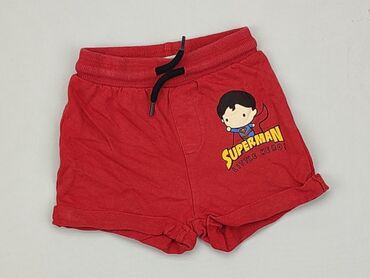 czerwone body dziecięce: Shorts, 6-9 months, condition - Very good