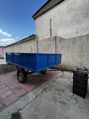 куплю бу прицеп до легкового авто: Прицеп, Бортовой, до 3,5 т, Б/у — 1