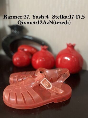 Uşaq ayaqqabıları: Basanojkalar, Qız, 27