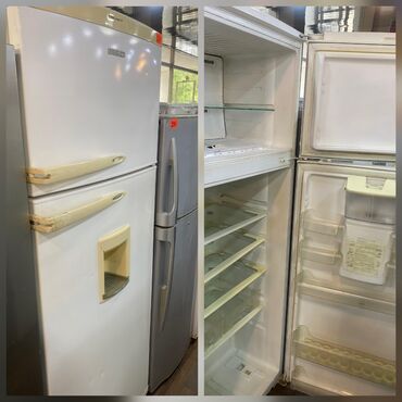 ucuz mac: 2 qapılı Beko Soyuducu Satılır, rəng - Ağ, Dispenserli