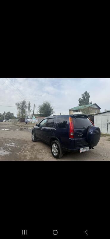ева полики коврики бишкек фото: Honda CR-V: 2003 г., 2 л, Автомат, Бензин, Кроссовер