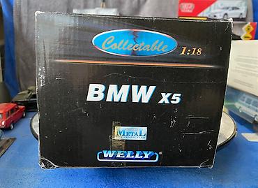 oyuncaq bmw: BMW, 2003 il, 1:18, Dəmir, Ödənişli çatdırılma — 9