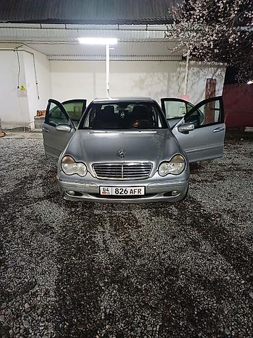Mercedes-Benz: Mercedes-Benz C-Class: 2000 г., Автомат, Седан — 6