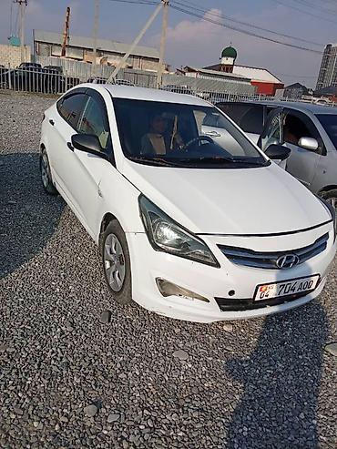 салон ваз 2114: Hyundai Solaris: 2015 г., 1.4 л, Механика, Бензин, Седан — 1