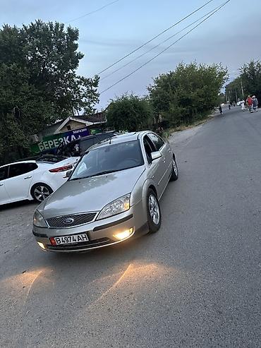 gray f17: Ford Mondeo: 2003 г., 2 л, Автомат, Бензин, Седан — 7