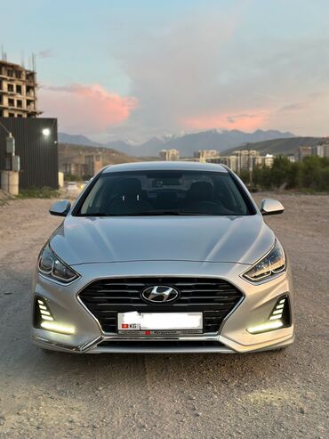 вмв 540: Hyundai Sonata: 2017 г., 2 л, Автомат, Газ, Седан