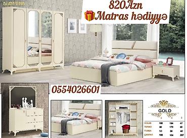 Yataq otağı dəstləri: İkinəfərlik çarpayı, Yeni -da lalafo.az — 22 Yataq otağı dəstləri: İkinəfərlik çarpayı, Yeni — 22