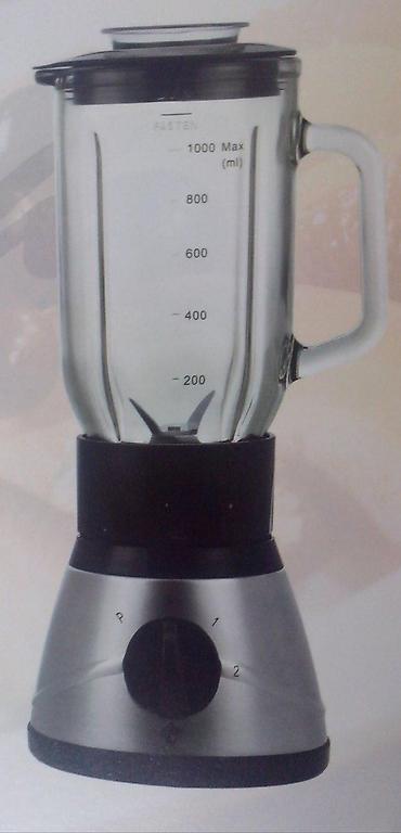 audio kaseta: Blender Fisher FS-507 NOVO. Opis proizvoda: Snaga 400W, Kapacitet 1L — 2