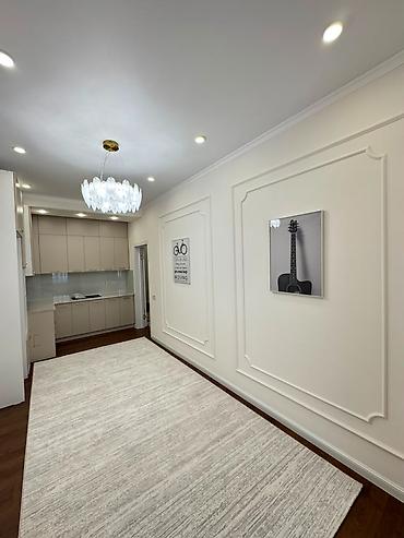 554: 1 комната, 52 м², Кок-Жар мкр Элитка, 4 этаж, Косметический ремонт — 3
